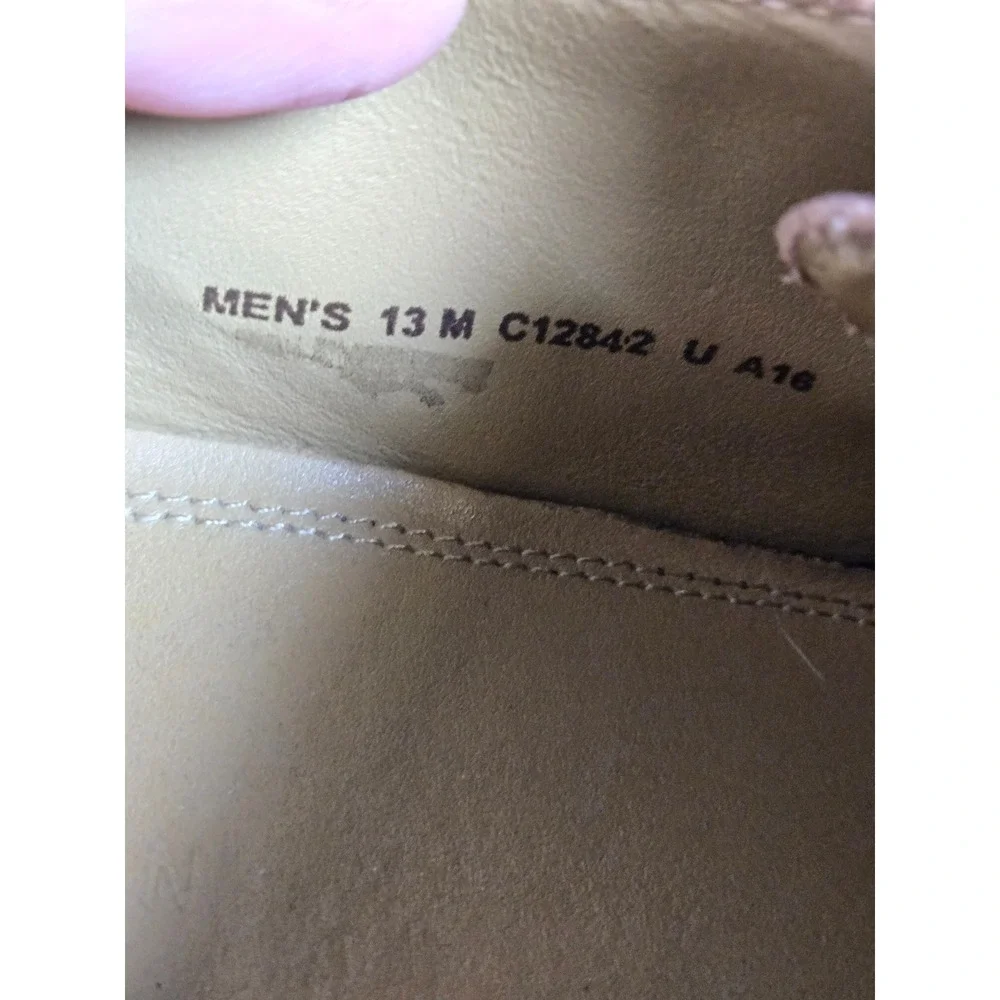 Cole Haan Grand OS 13MTan Brown‎ Leather Split Toe Derby Dress Shoes